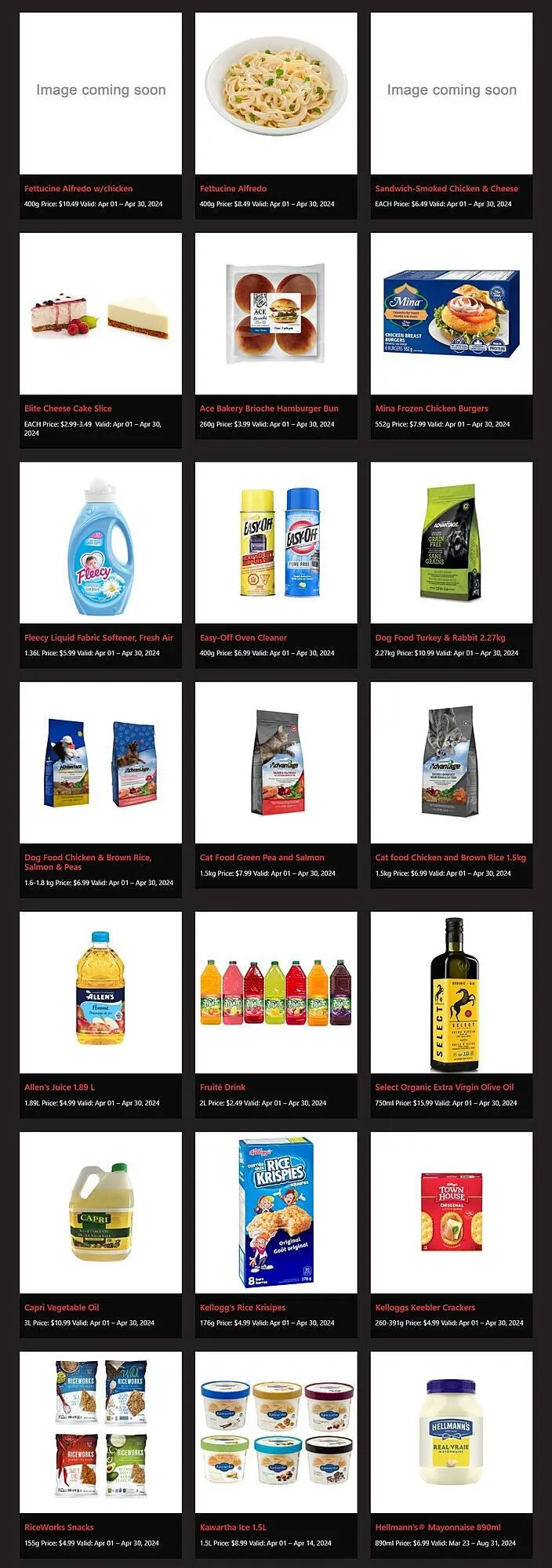 Rabba flyer from April 4 to April 10 2024 - flyer page 