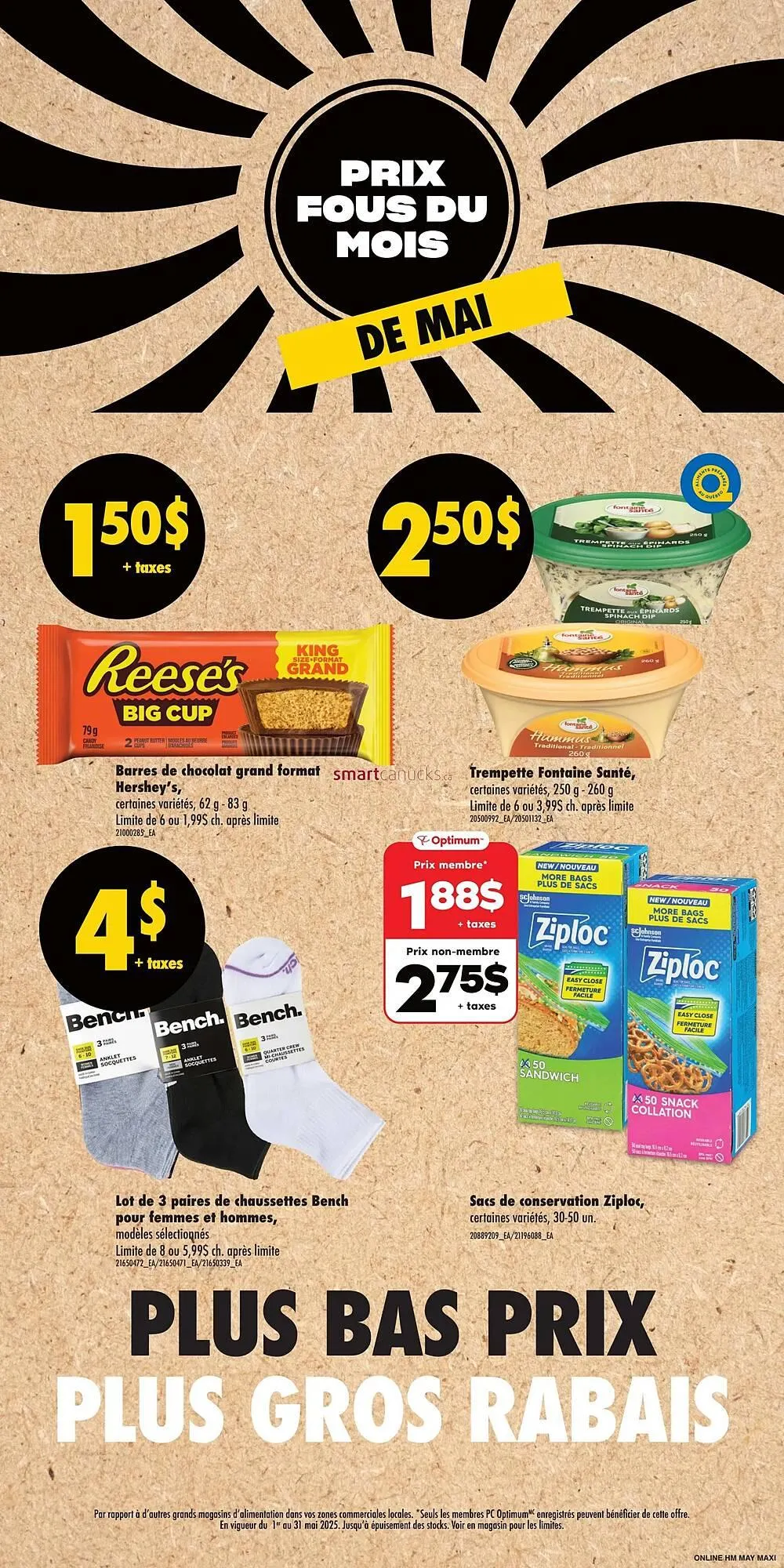 Maxi flyer from May 15 to May 21 2025 - flyer page 4