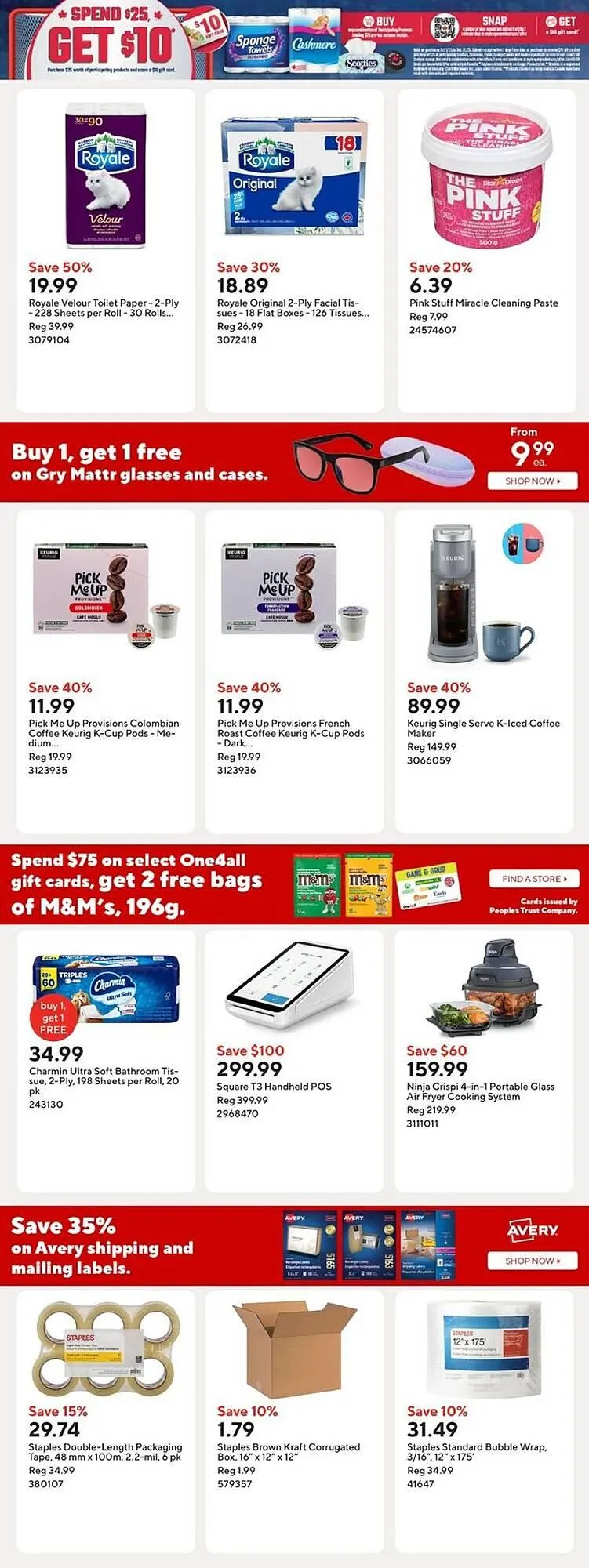 Staples flyer from November 21 to November 28 2025 - flyer page 15
