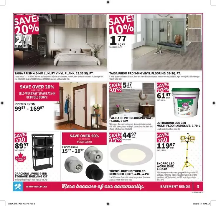 Our best offers for you from February 27 to March 5 2025 - flyer page 4