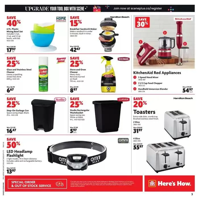 Our best deals for you from February 27 to March 12 2025 - flyer page 7
