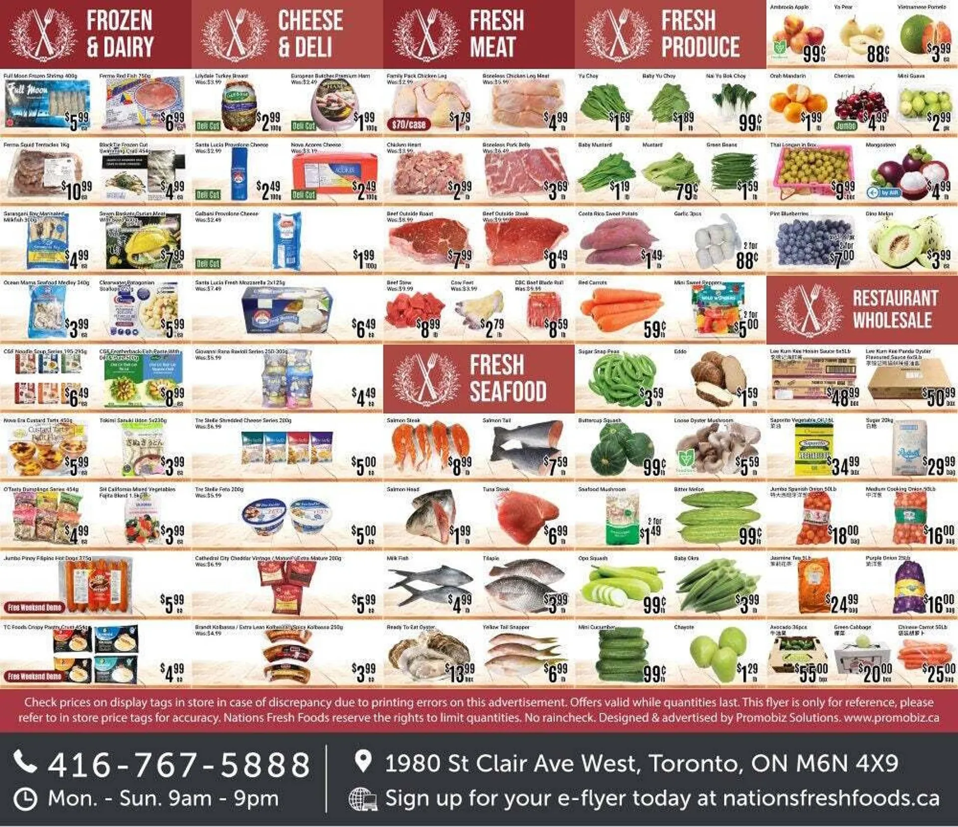 Nations Fresh Foods flyer from January 9 to January 16 2026 - flyer page 2