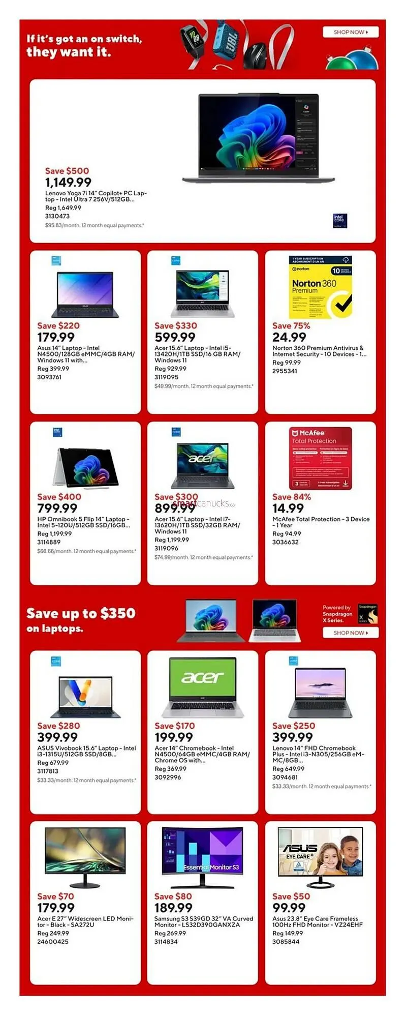 Staples flyer from November 20 to November 27 2025 - flyer page 5