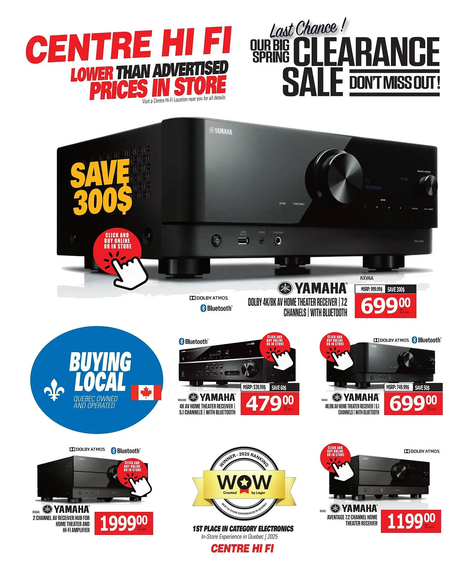 Centre Hi-Fi flyer from June 20 to June 26 2025 - flyer page 35