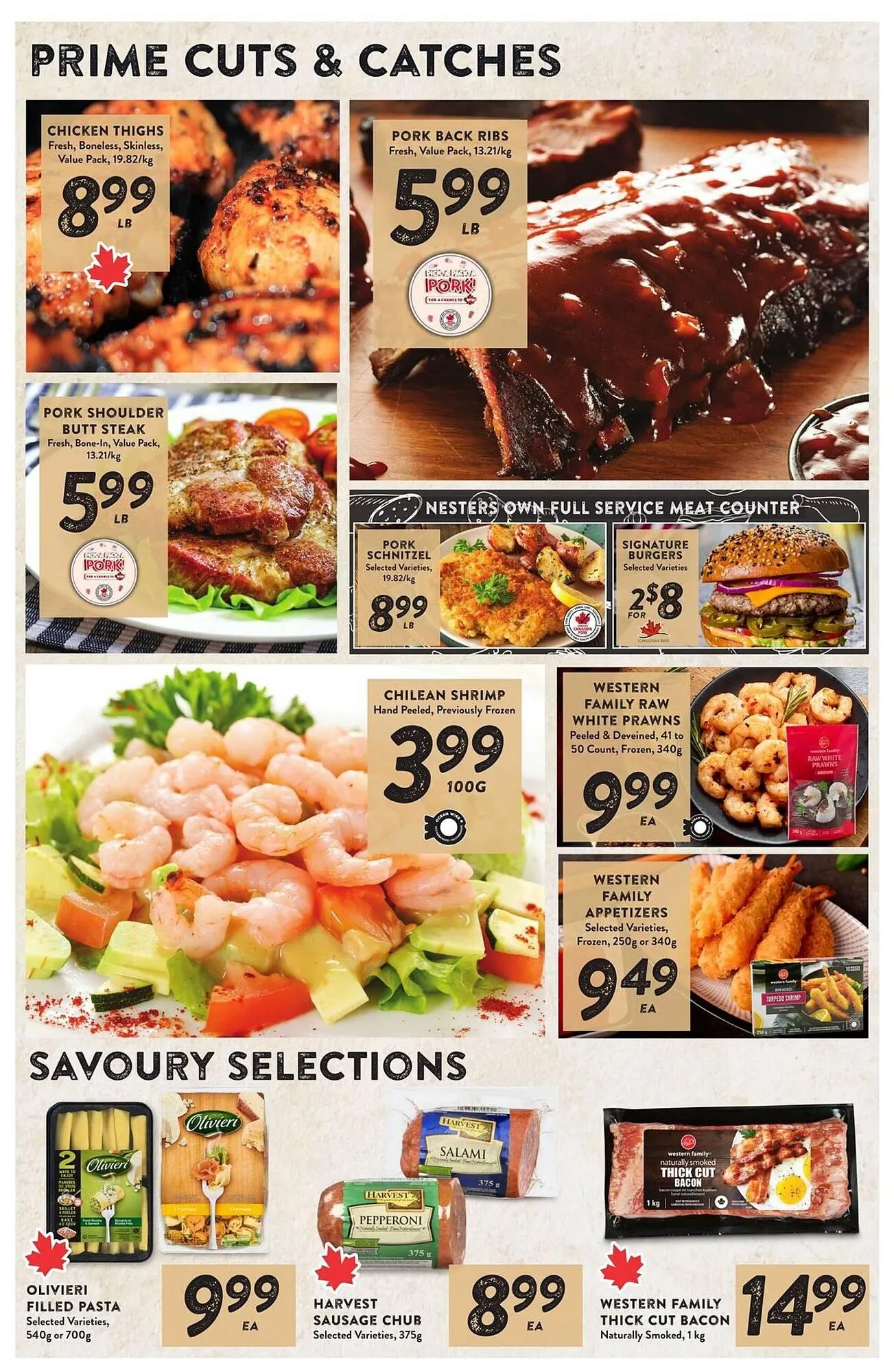 Nesters Market flyer from March 19 to March 25 2026 - flyer page 3
