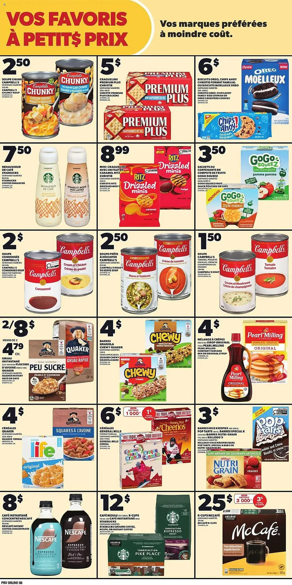 Provigo flyer from March 5 to March 11 2026 - flyer page 6