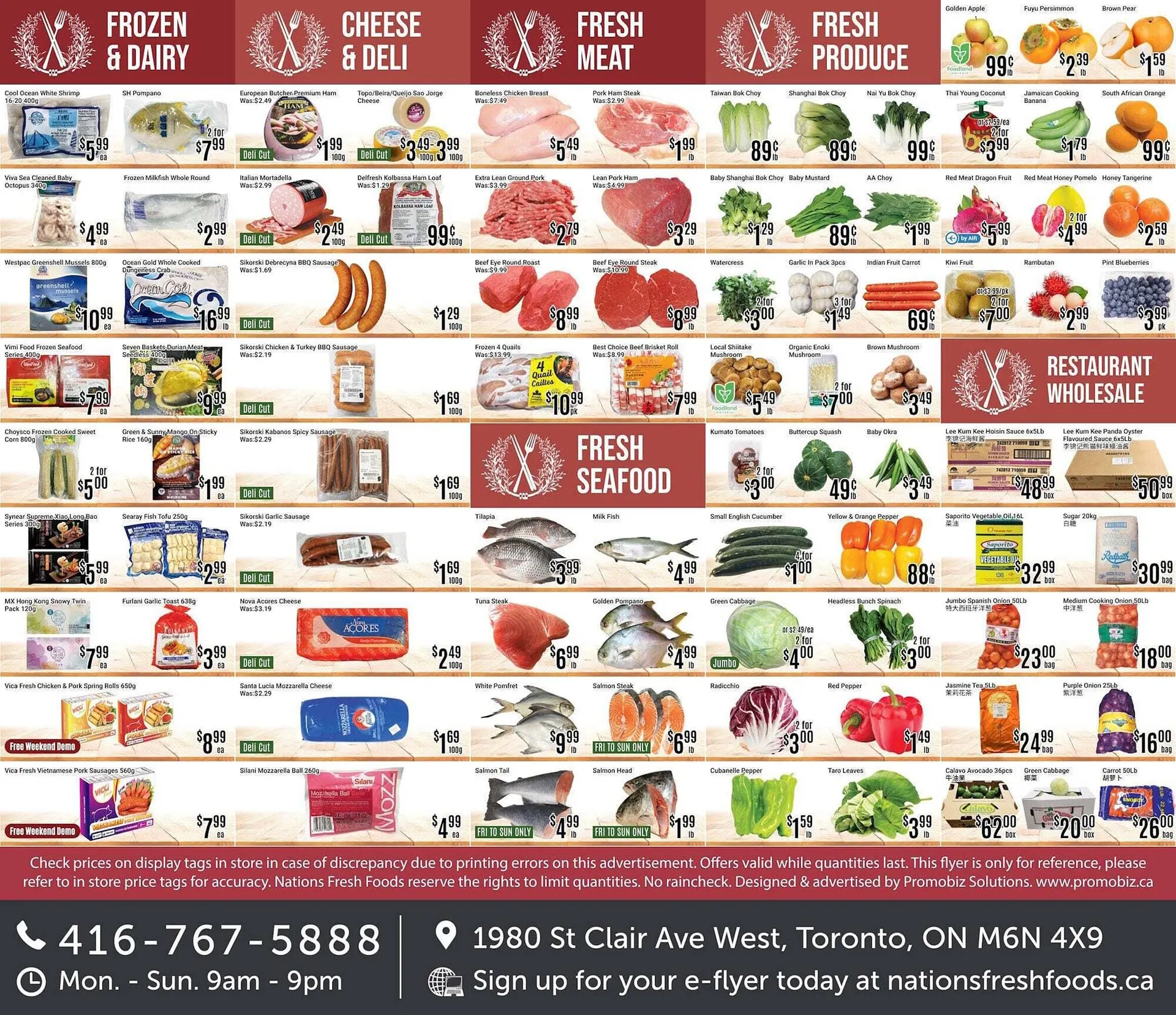 Nations Fresh Foods flyer from October 31 to November 7 2025 - flyer page 2