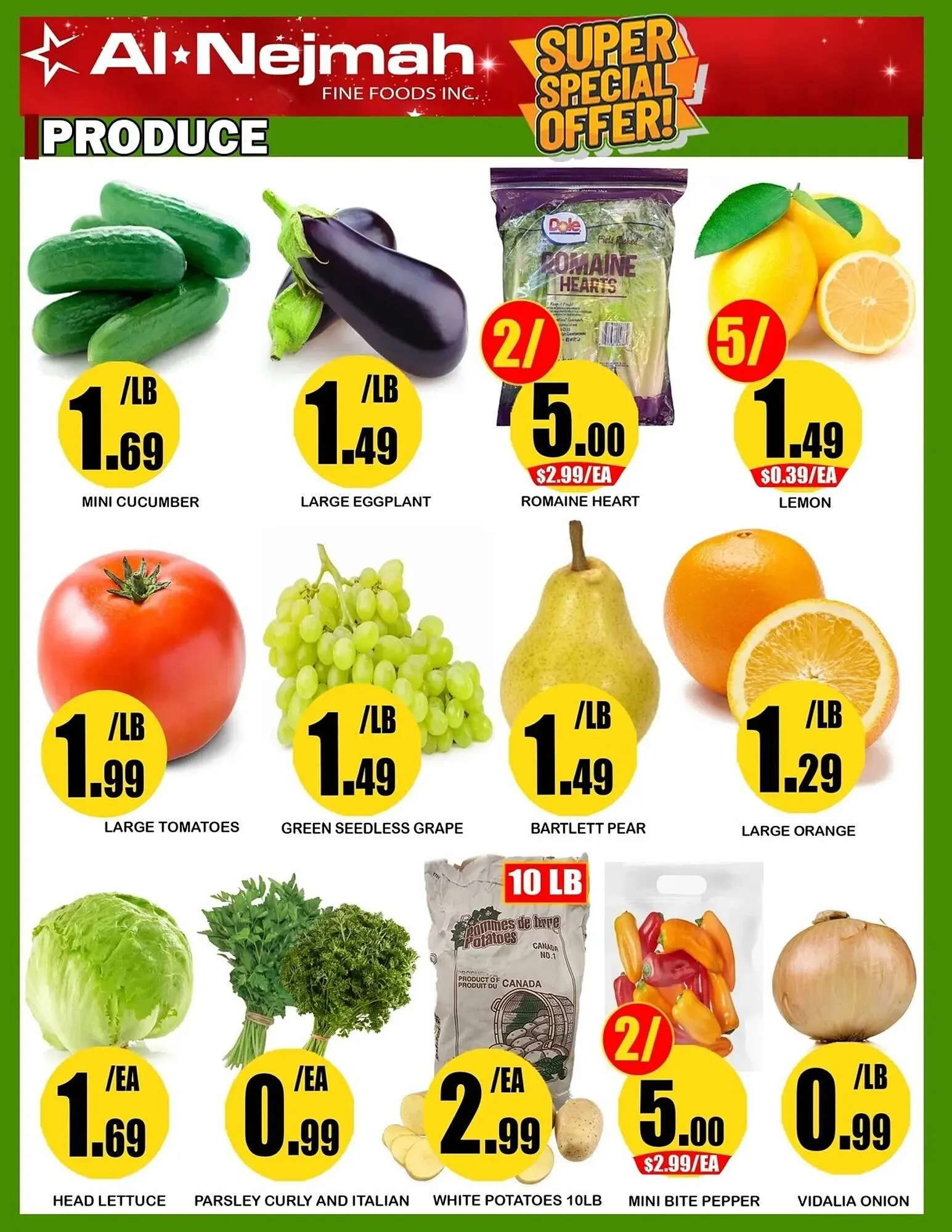 Alnejmah flyer from March 6 to March 12 2026 - flyer page 2