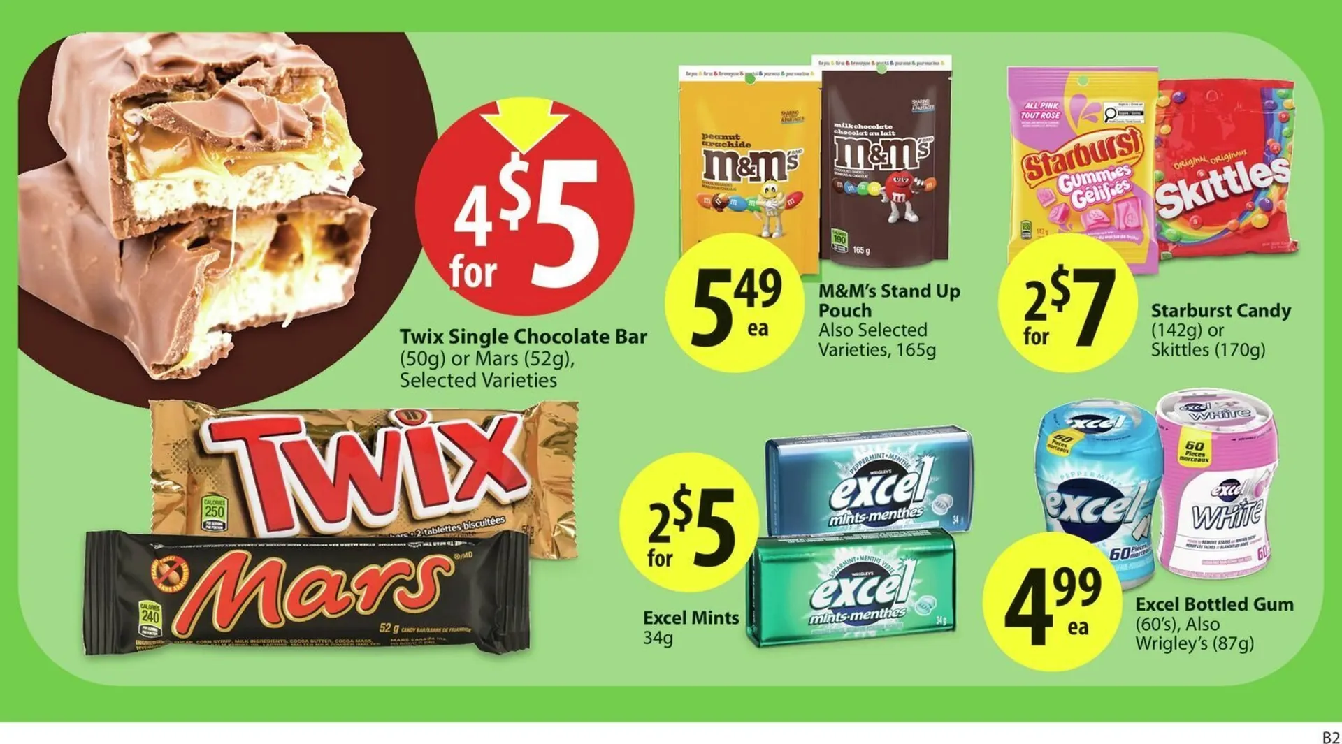 Save on Foods flyer from April 3 to April 10 2025 - flyer page 14