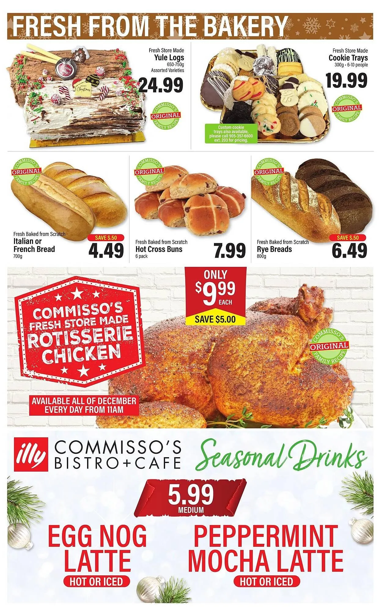Commisso's Fresh Foods flyer from December 12 to December 18 2025 - flyer page 5