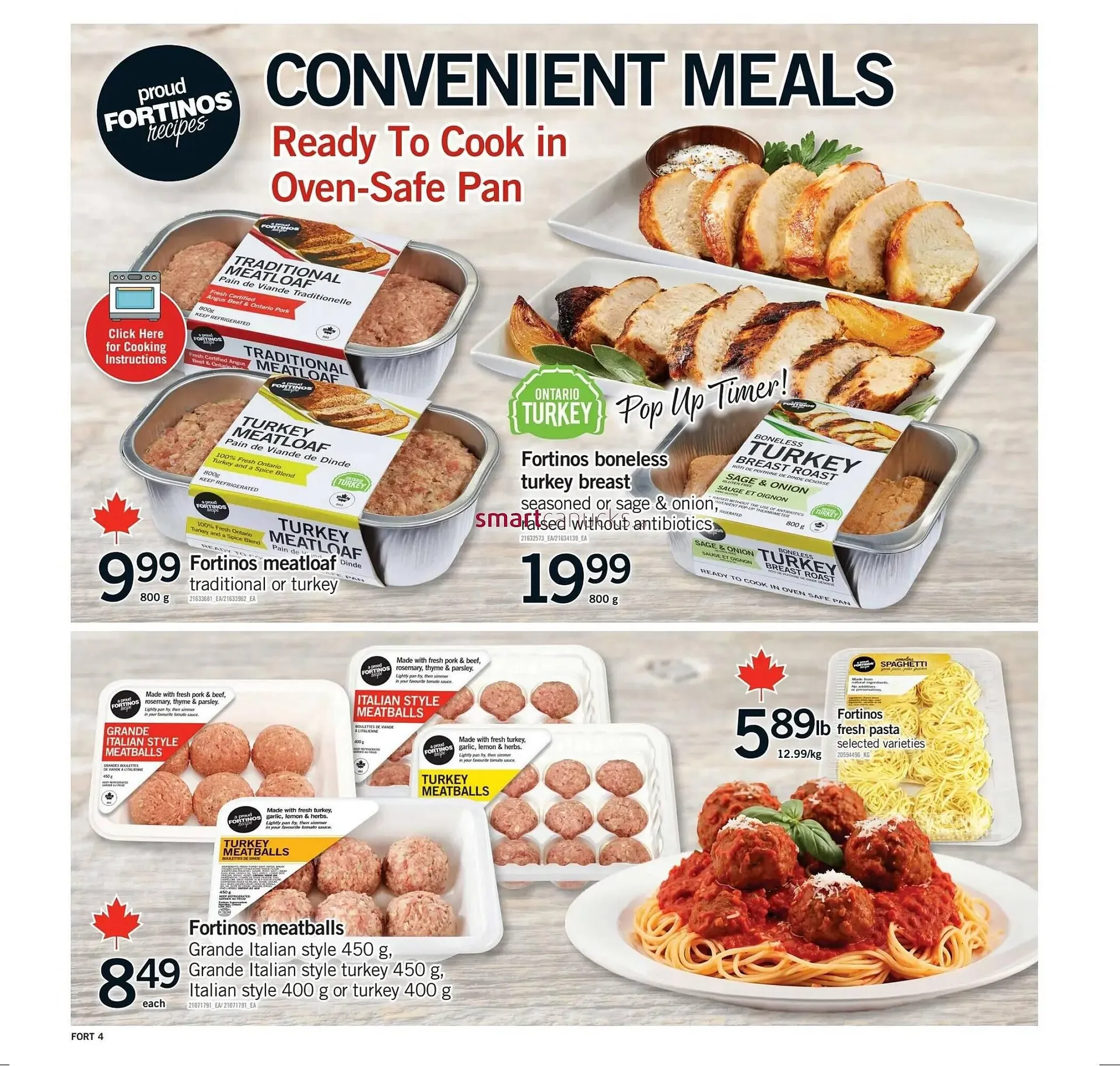 Fortinos flyer from October 23 to October 29 2025 - flyer page 5