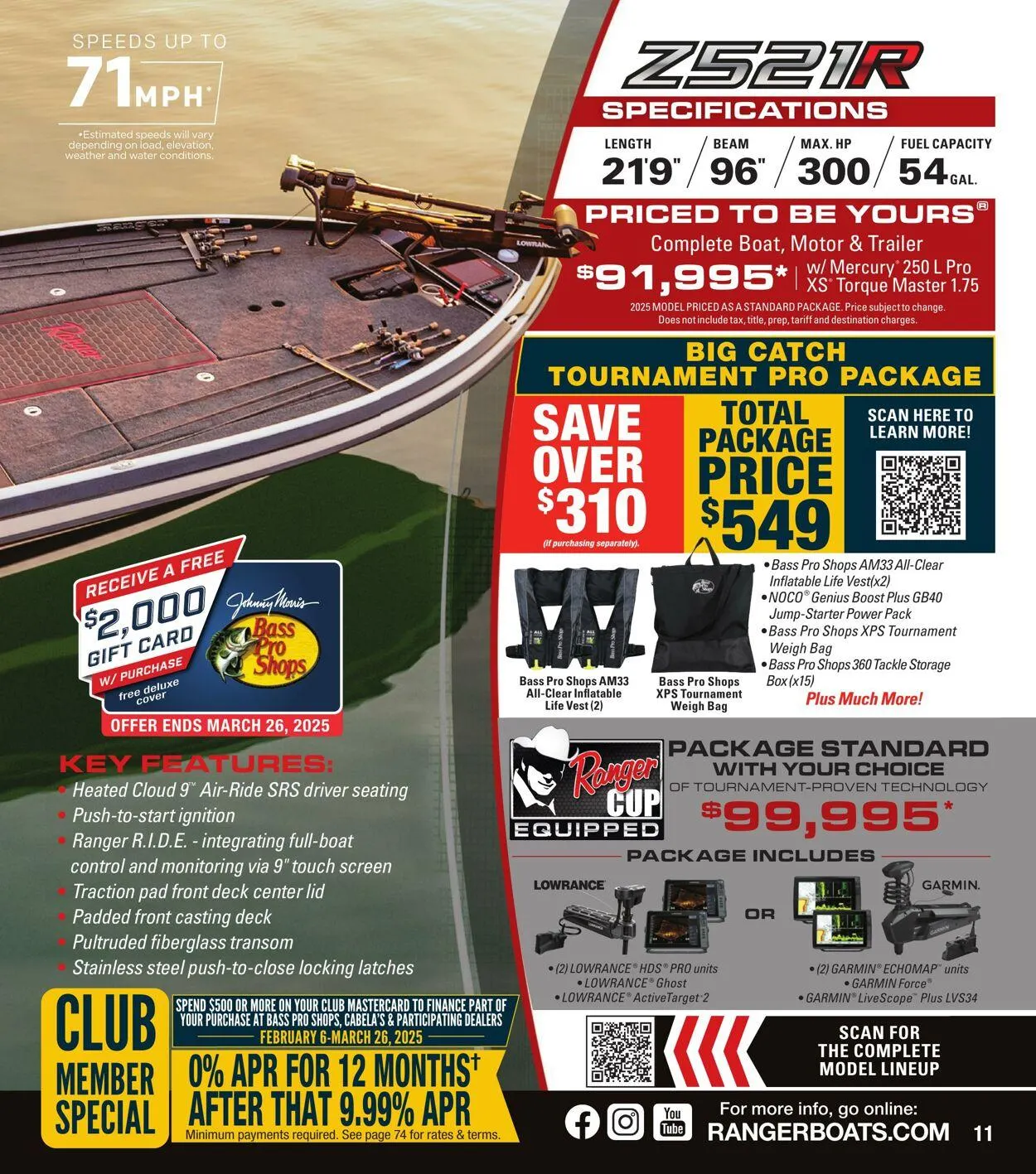Bass Pro Current flyer from April 21 to May 5 2025 - flyer page 11