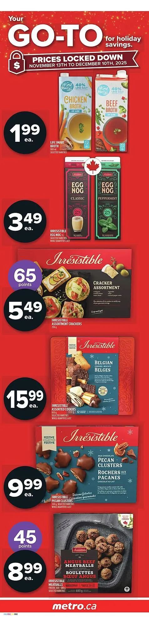 Metro flyer from November 13 to November 20 2025 - flyer page 3