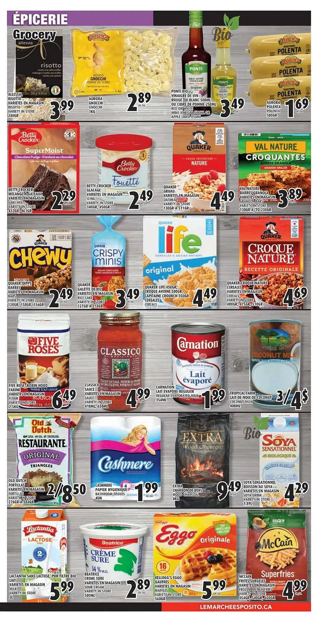 Esposito flyer from April 3 to April 9 2025 - flyer page 3