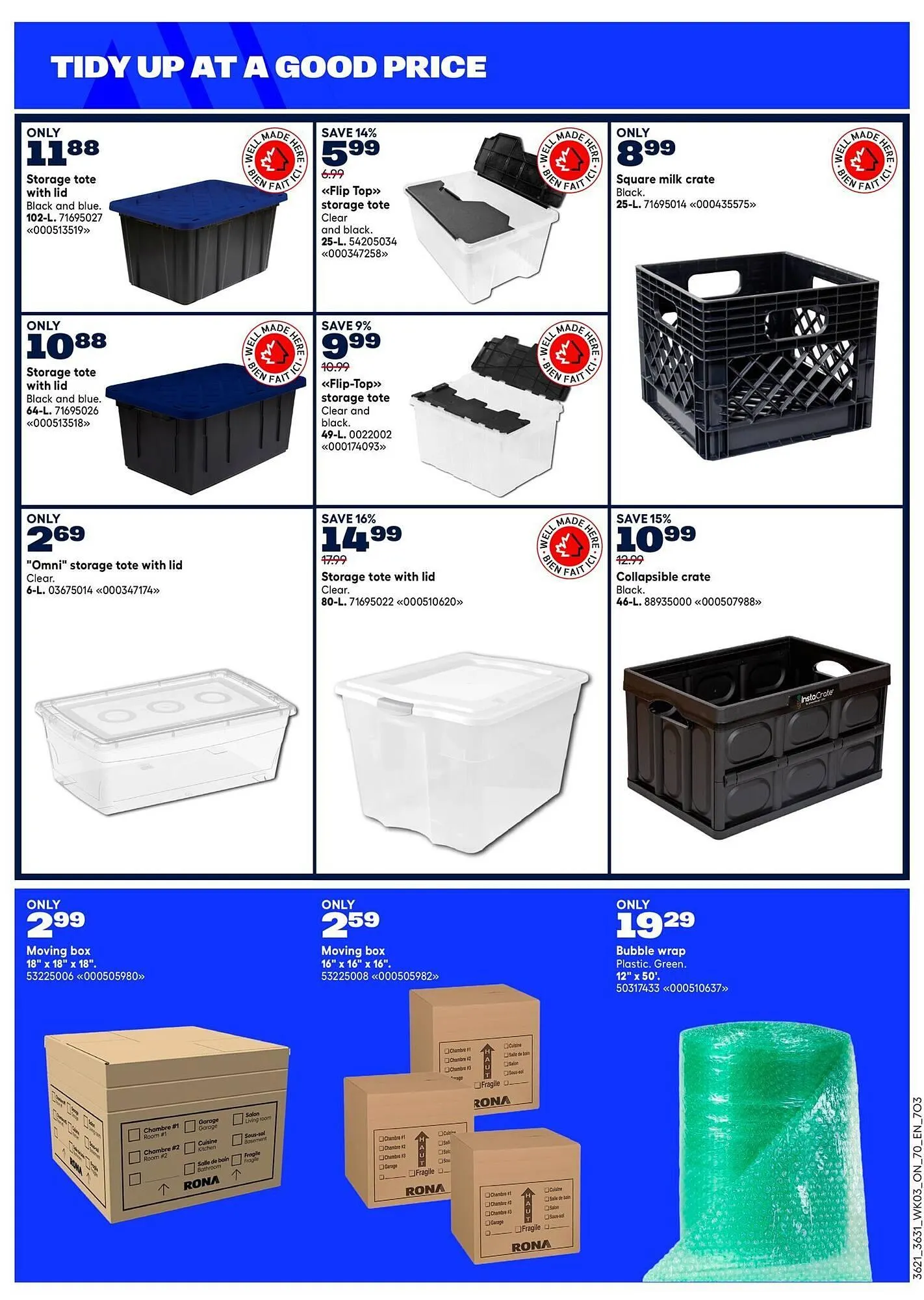 RONA flyer from February 13 to February 20 2026 - flyer page 15