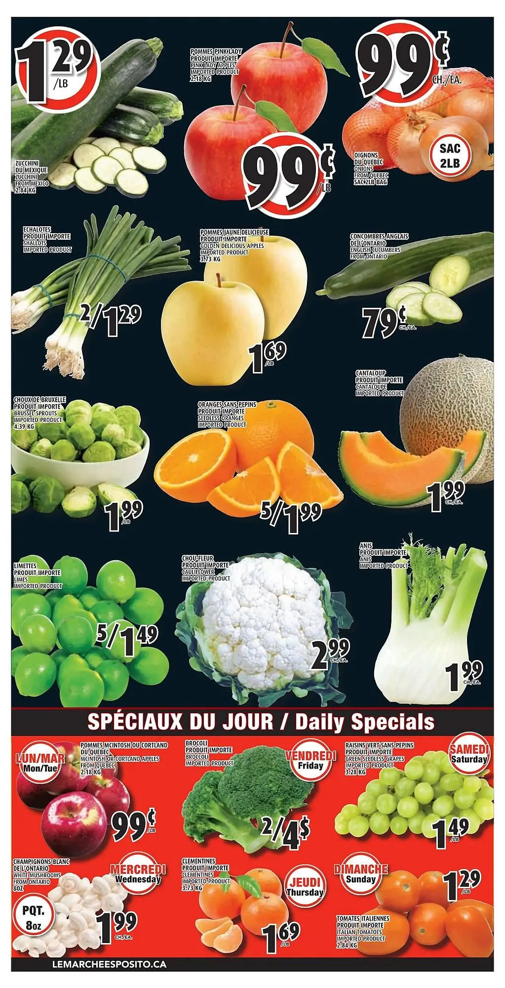 Esposito flyer from April 3 to April 9 2025 - flyer page 4