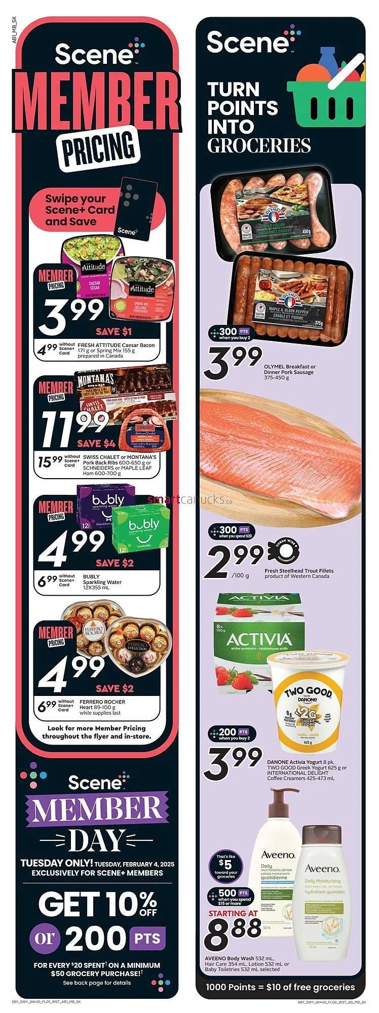 Safeway flyer from January 30 to February 5 2025 - flyer page 1