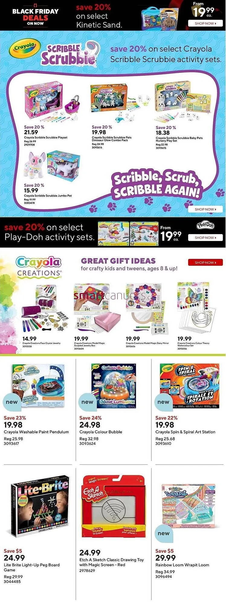 Staples flyer from November 1 to November 7 2024 - flyer page 26