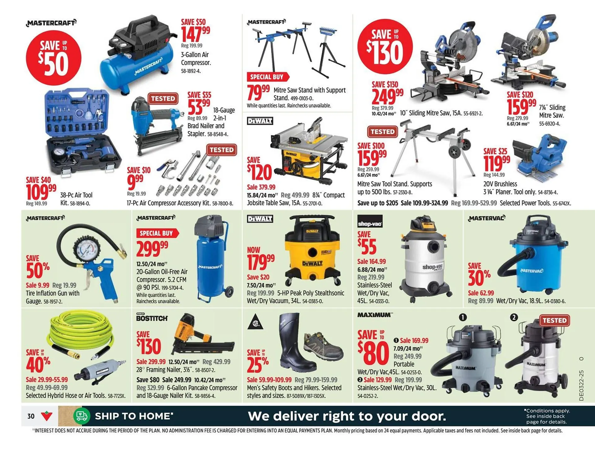Canadian Tire flyer from May 22 to May 28 2025 - flyer page 30