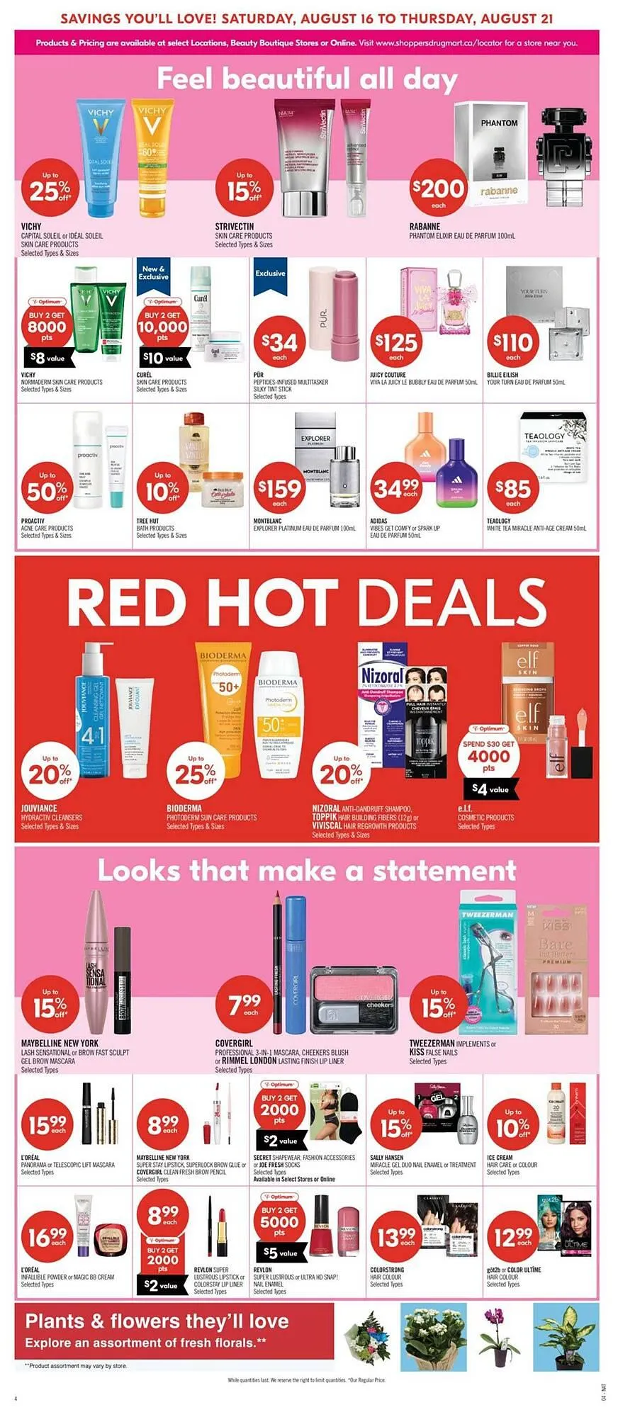 Shoppers Drug Mart flyer from August 14 to August 21 2025 - flyer page 12
