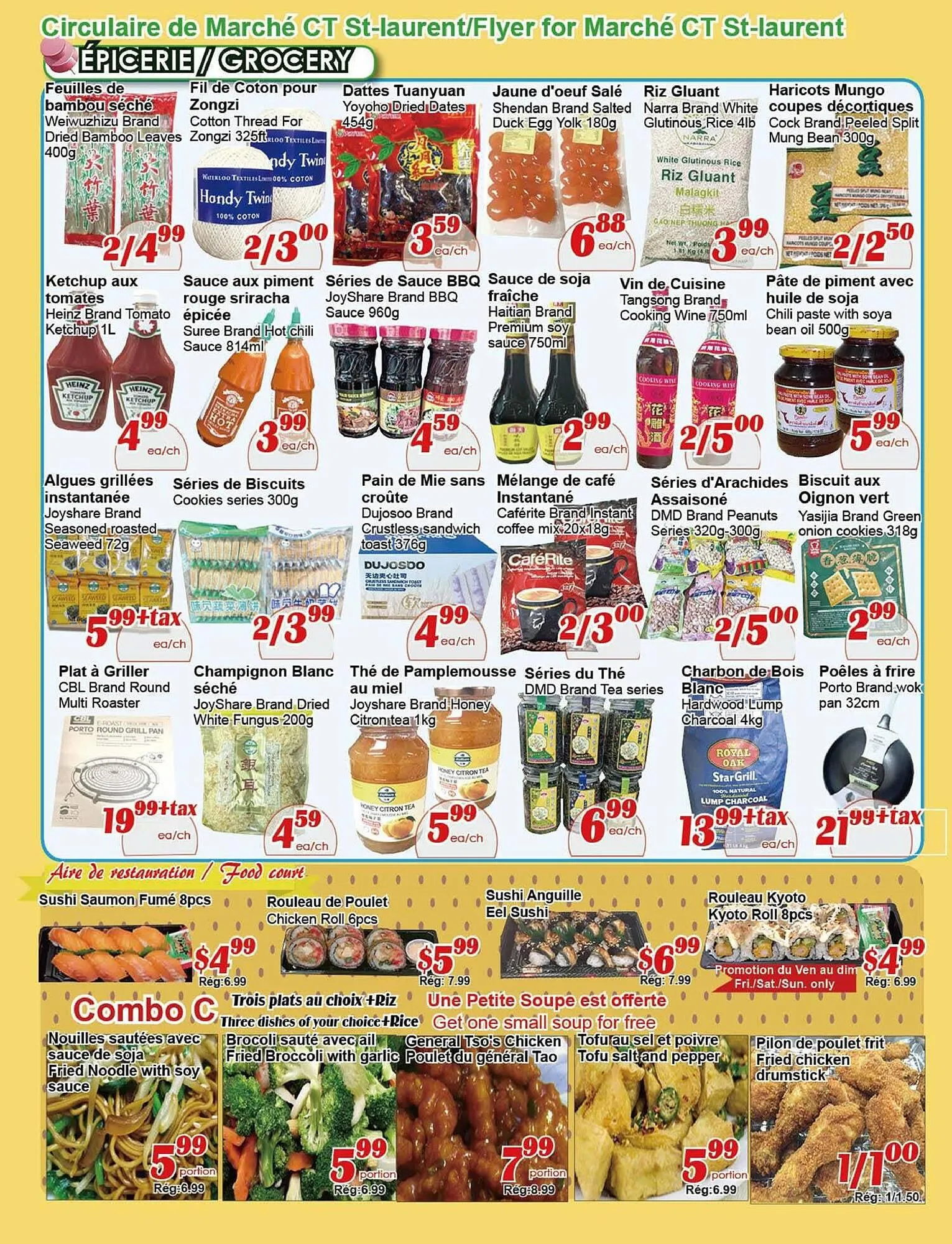 Marche C&T flyer from May 8 to May 14 2025 - flyer page 3