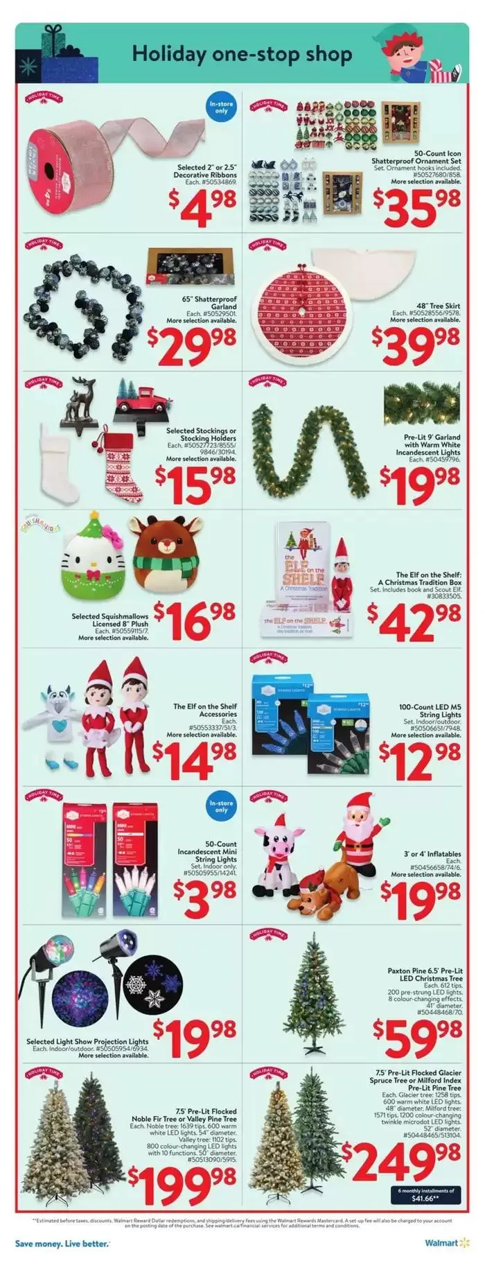Walmart flyer from November 21 to November 27 2024 - flyer page 28