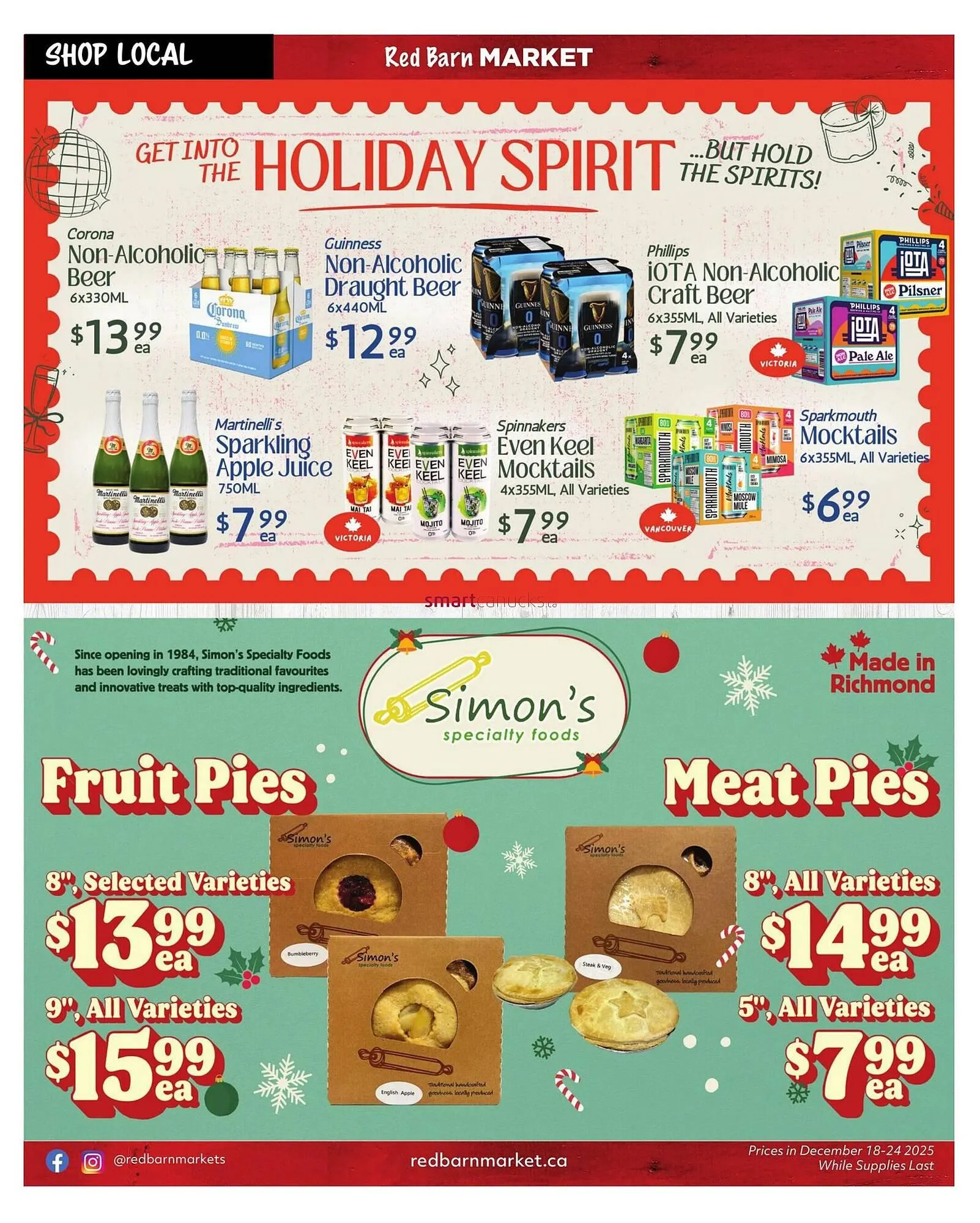 Red Barn Market flyer from December 18 to December 24 2025 - flyer page 9