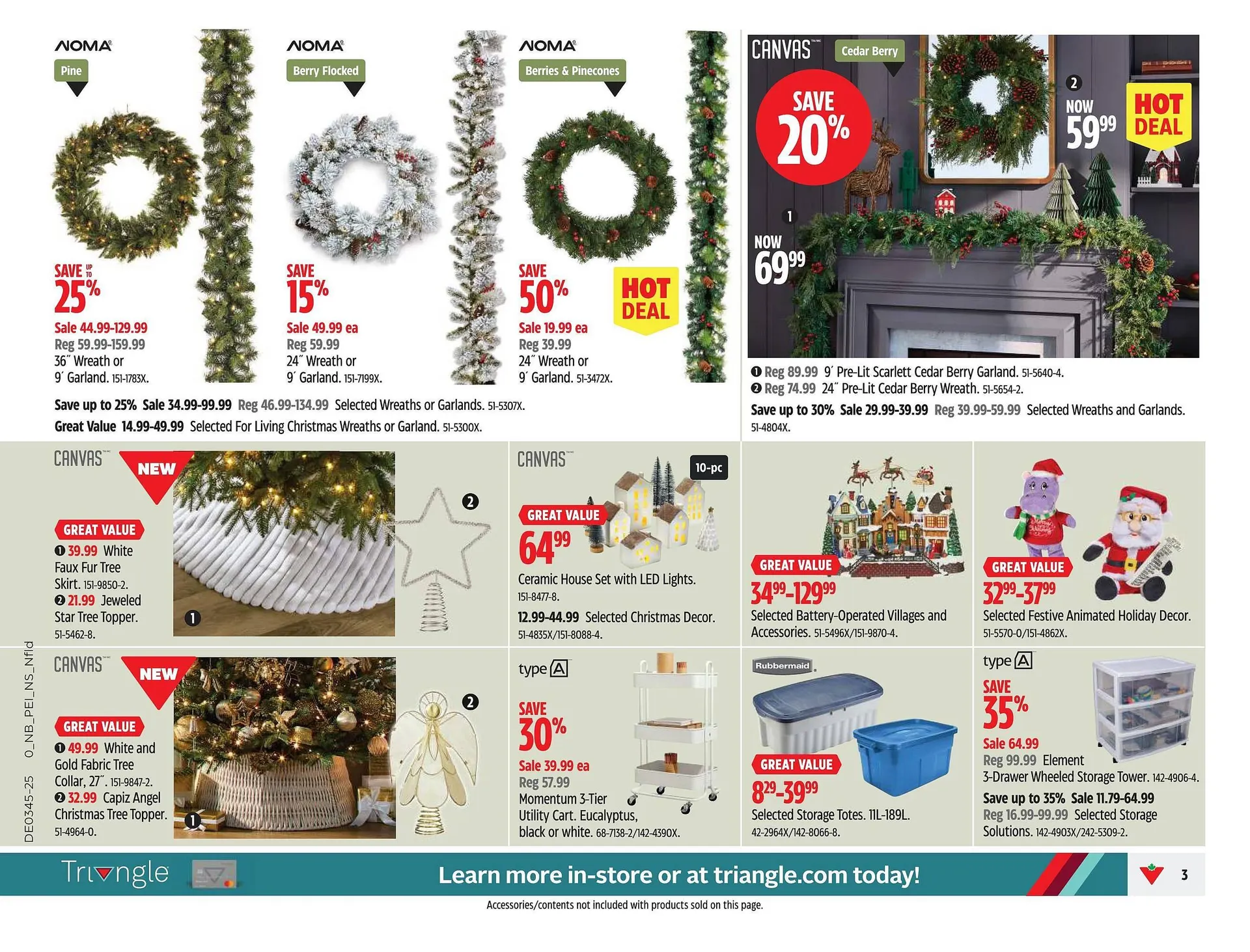 Canadian Tire flyer from October 30 to November 5 2025 - flyer page 5