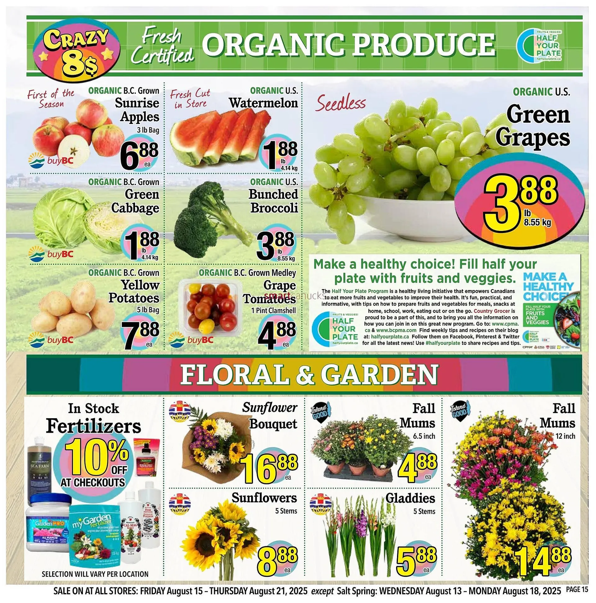 Country Grocer flyer from August 14 to August 20 2025 - flyer page 15