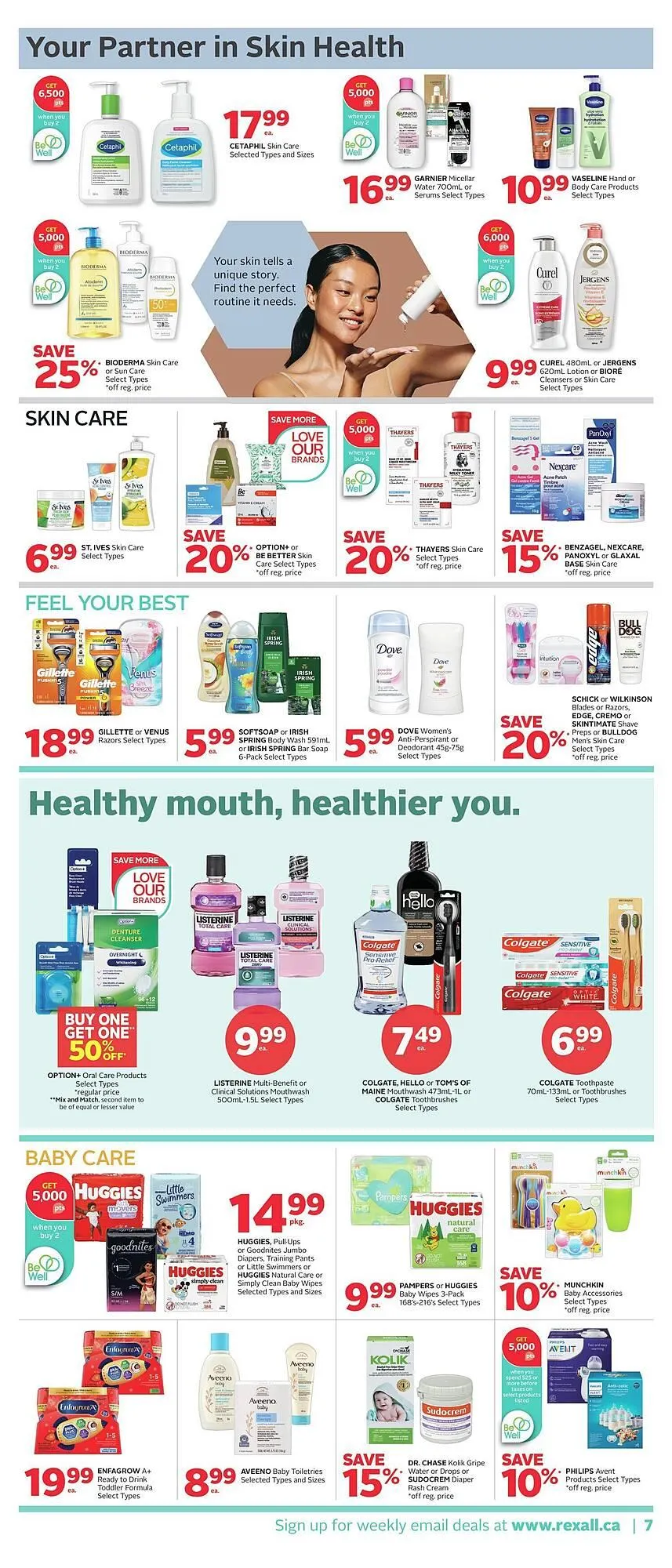 Rexall flyer from September 11 to September 25 2025 - flyer page 13