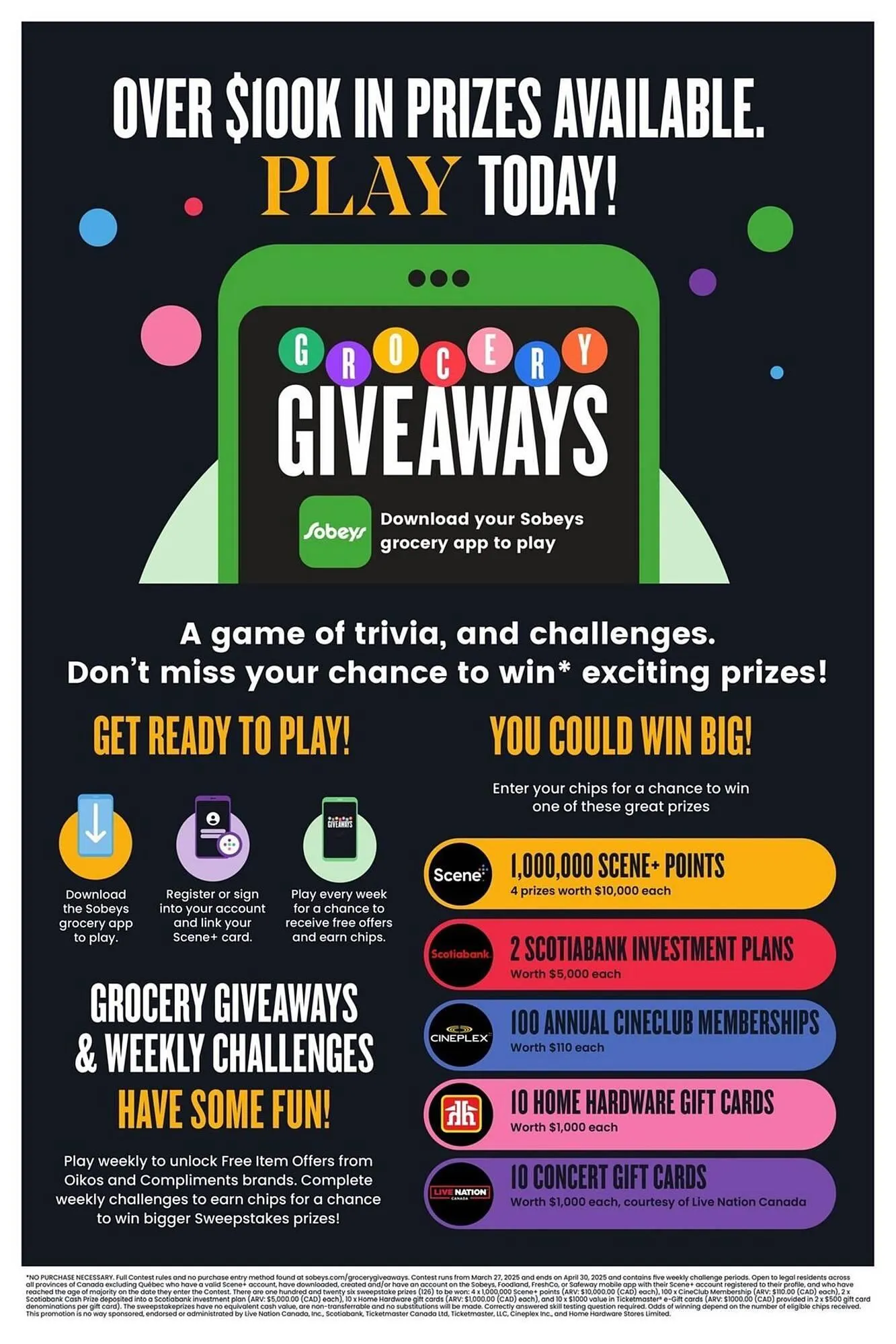 Sobeys flyer from April 17 to April 23 2025 - flyer page 19