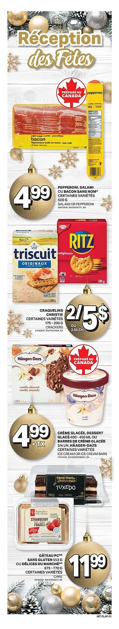 L'Intermarché flyer from December 18 to December 24 2025 - flyer page 1