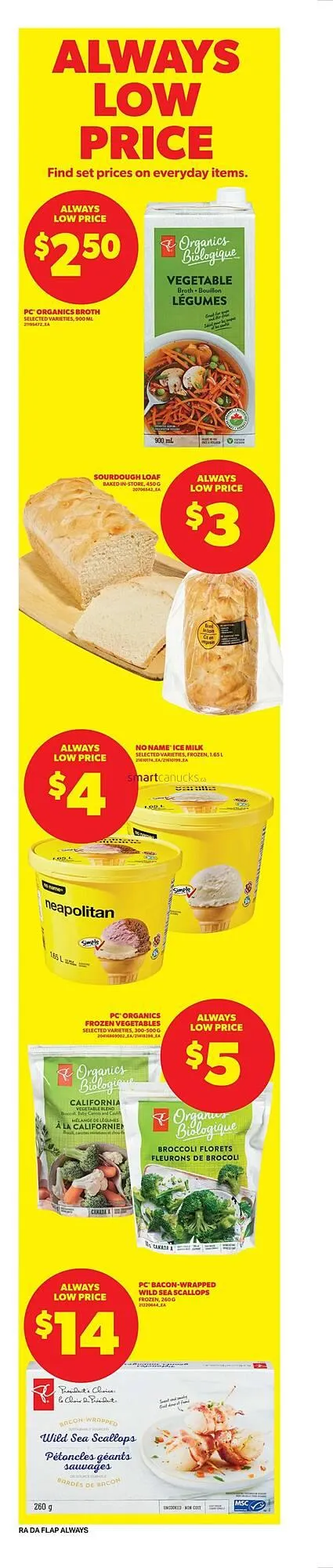 Real Canadian Superstore flyer from October 9 to October 15 2025 - flyer page 8