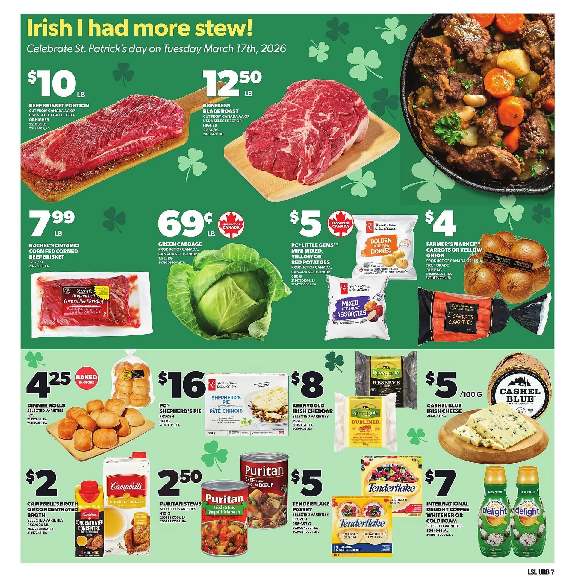 Loblaws flyer from March 12 to March 18 2026 - flyer page 7