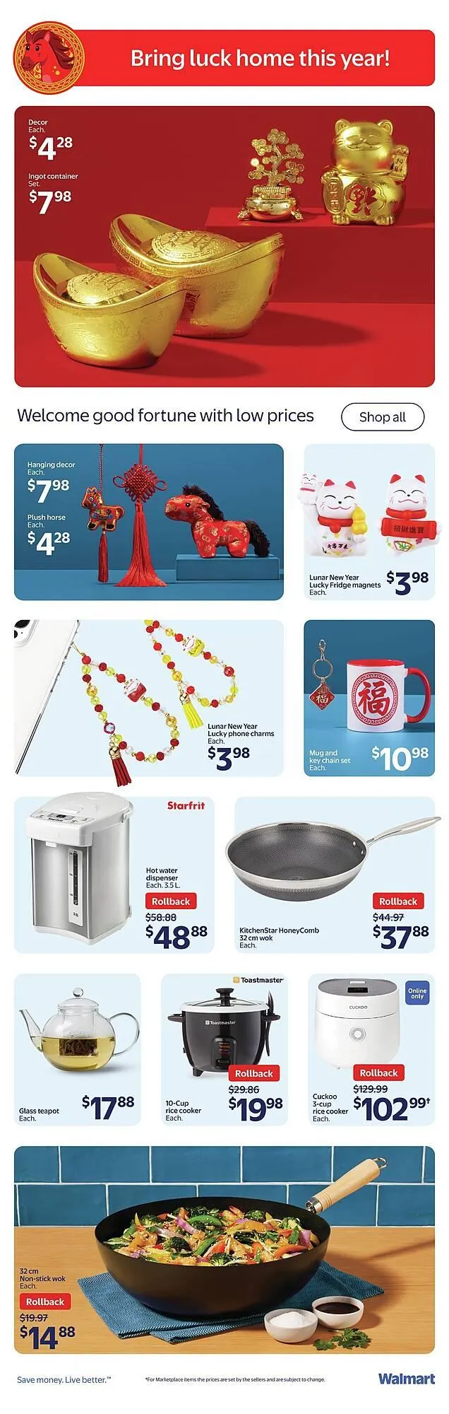 Walmart flyer from January 30 to February 6 2026 - flyer page 3