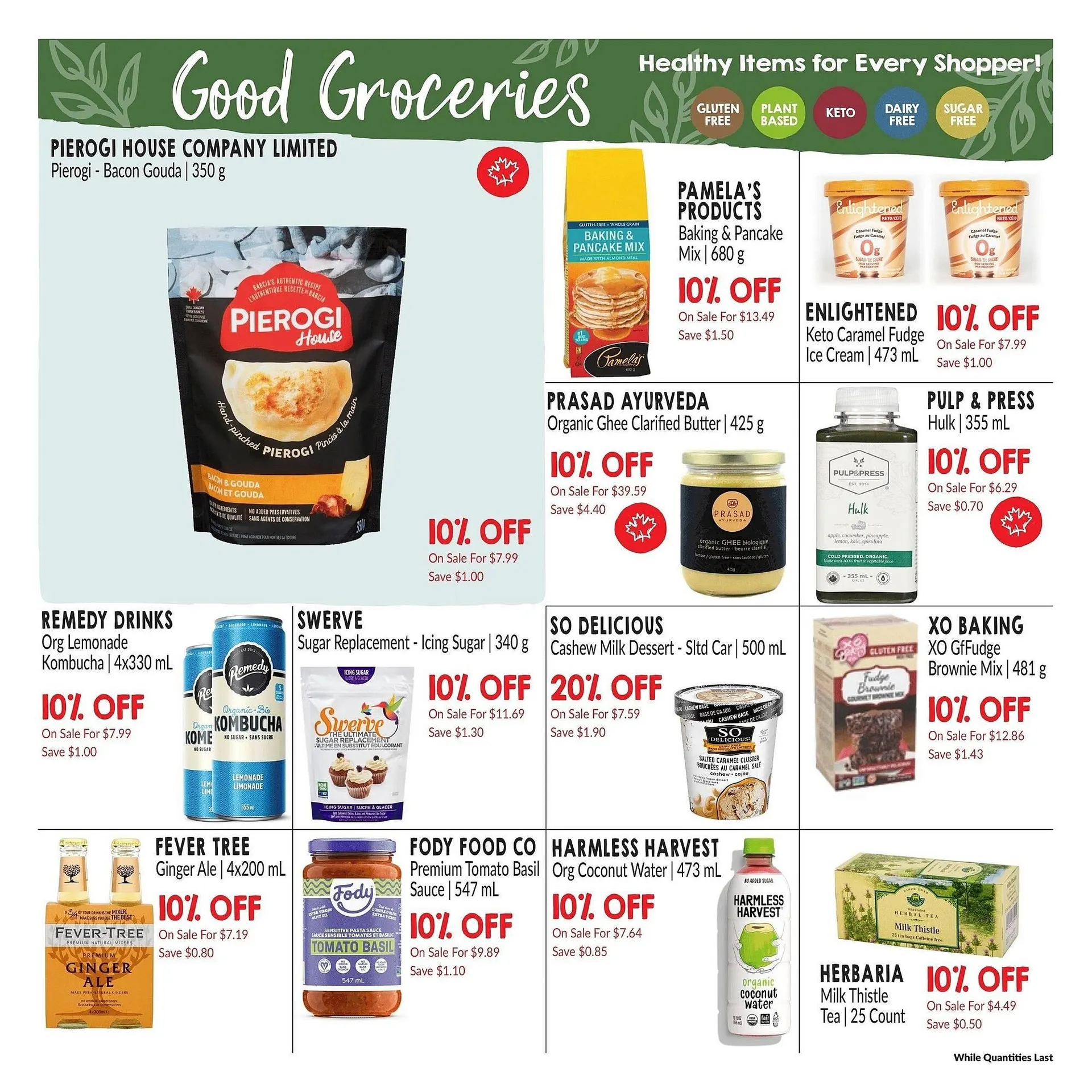 Goodness Me flyer from July 16 to July 22 2025 - flyer page 7