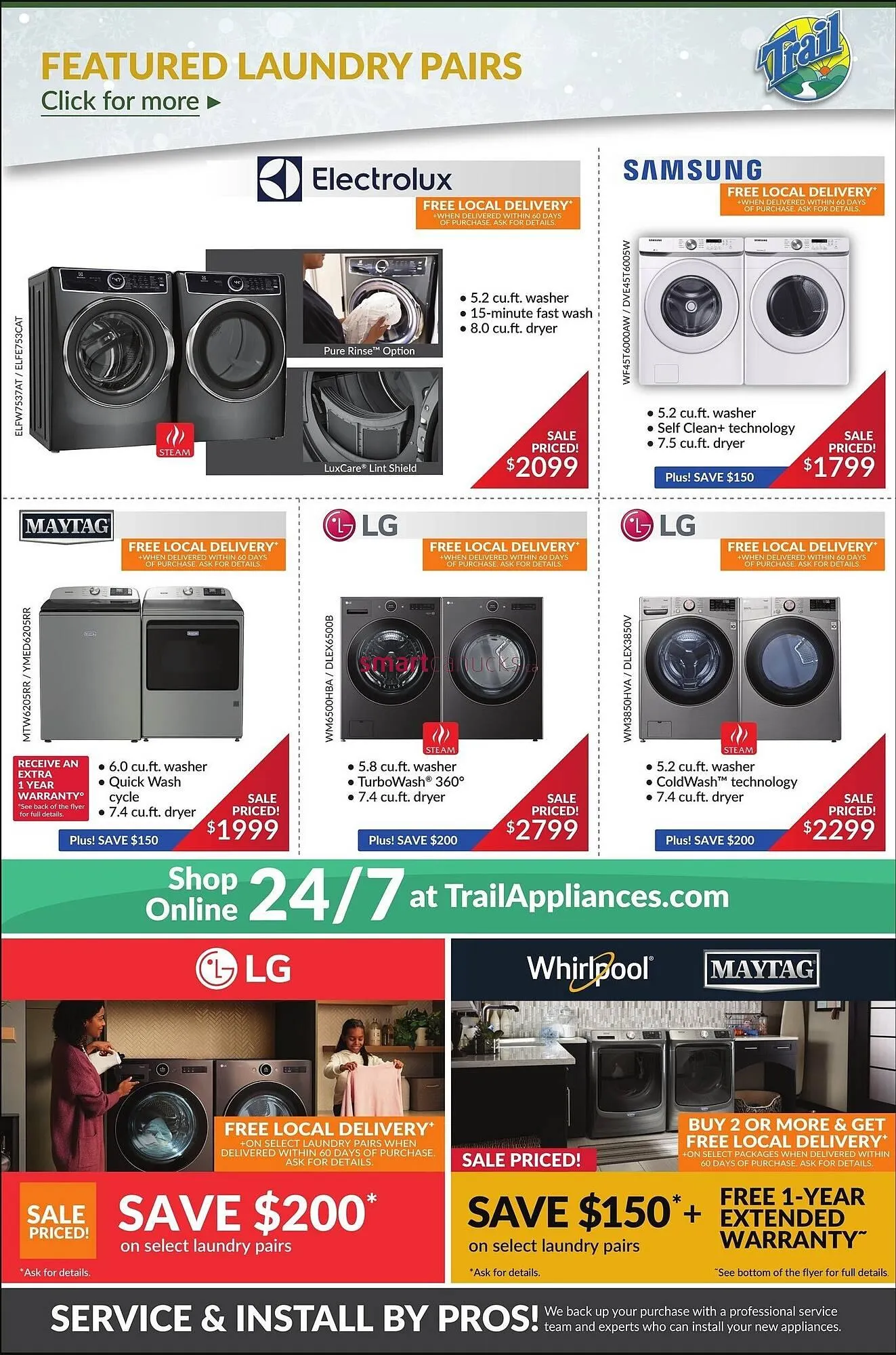 Trail Appliances flyer from December 18 to December 25 2025 - flyer page 7