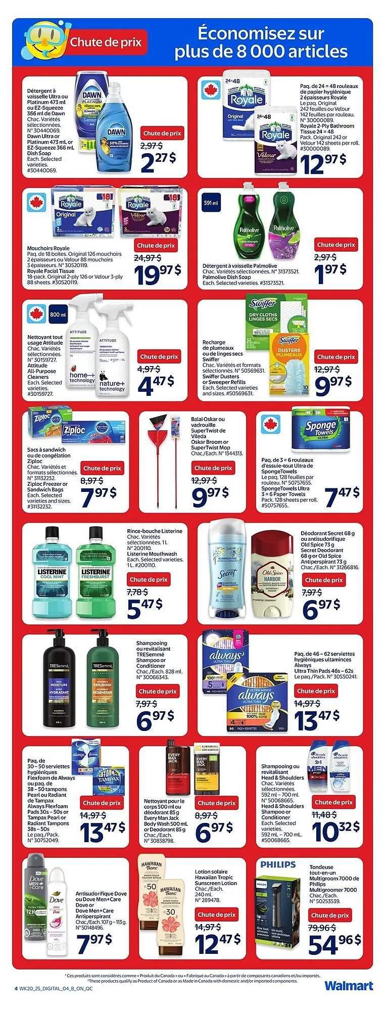 Walmart flyer from June 12 to June 18 2025 - flyer page 7