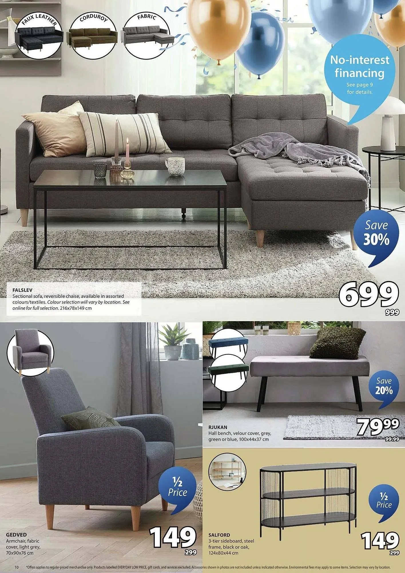 JYSK flyer from March 27 to April 3 2025 - flyer page 10