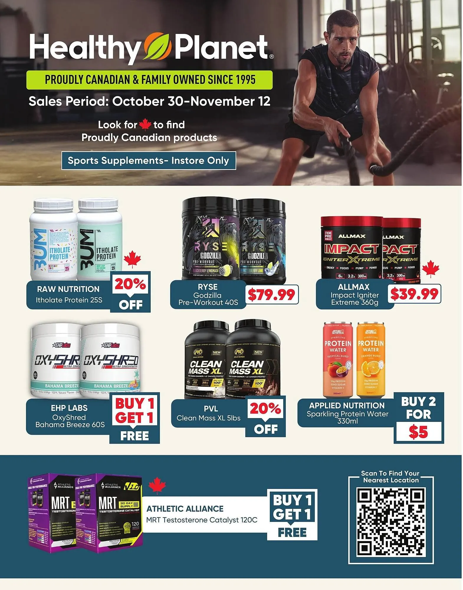 Healthy Planet flyer - 1