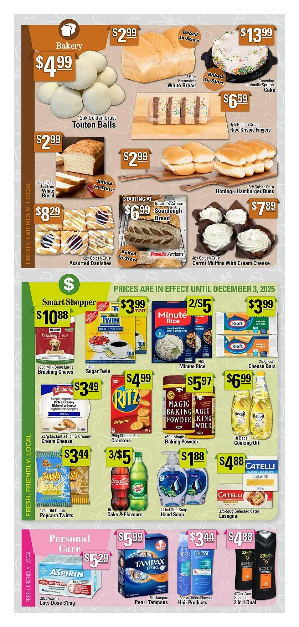 Powell's Supermarket flyer from November 6 to November 12 2025 - flyer page 5