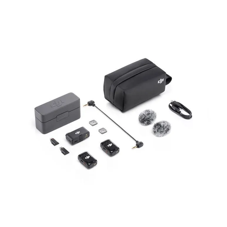 DJI Mic 2 2TX+1RX+Charging