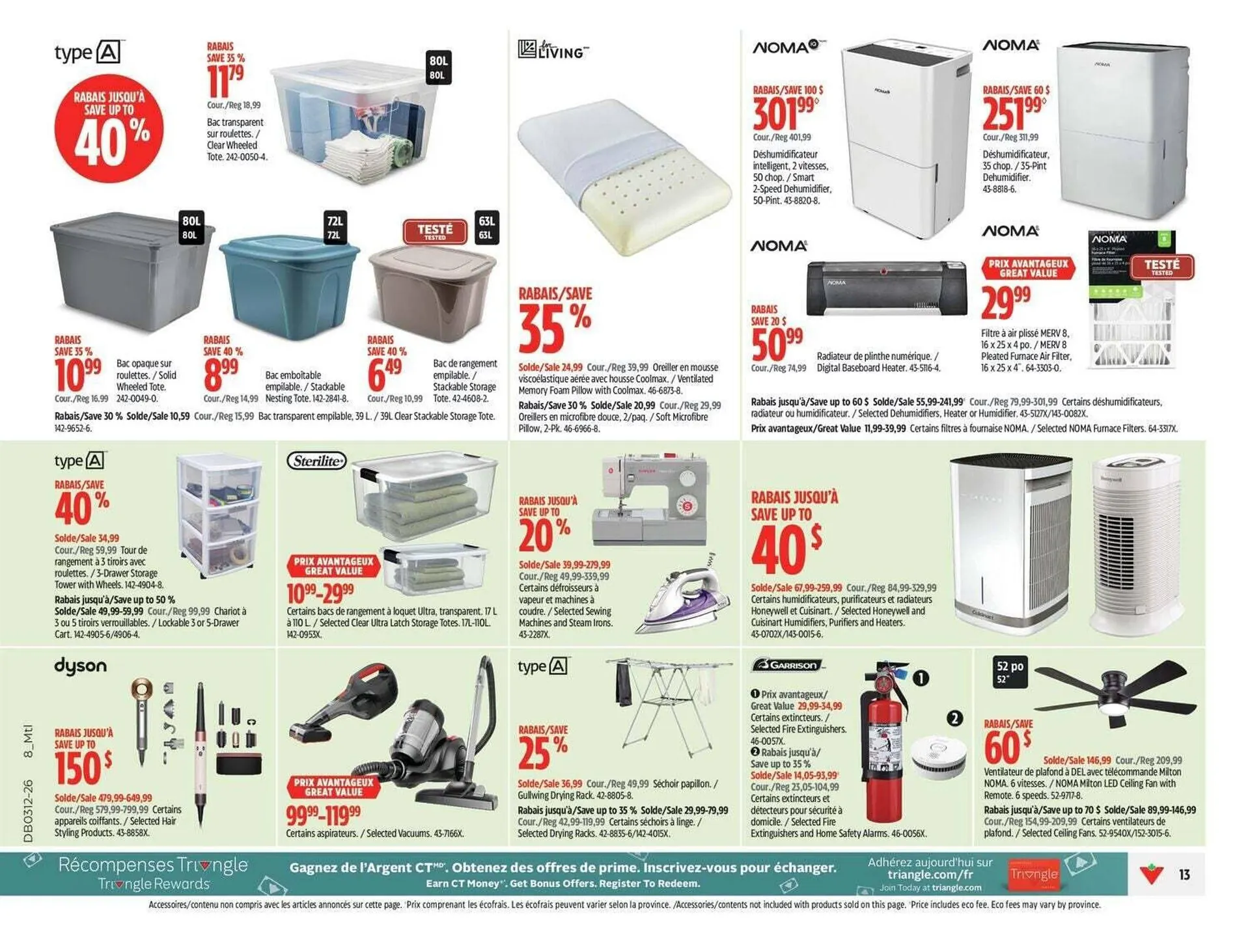 Canadian Tire flyer from March 19 to March 26 2026 - flyer page 20