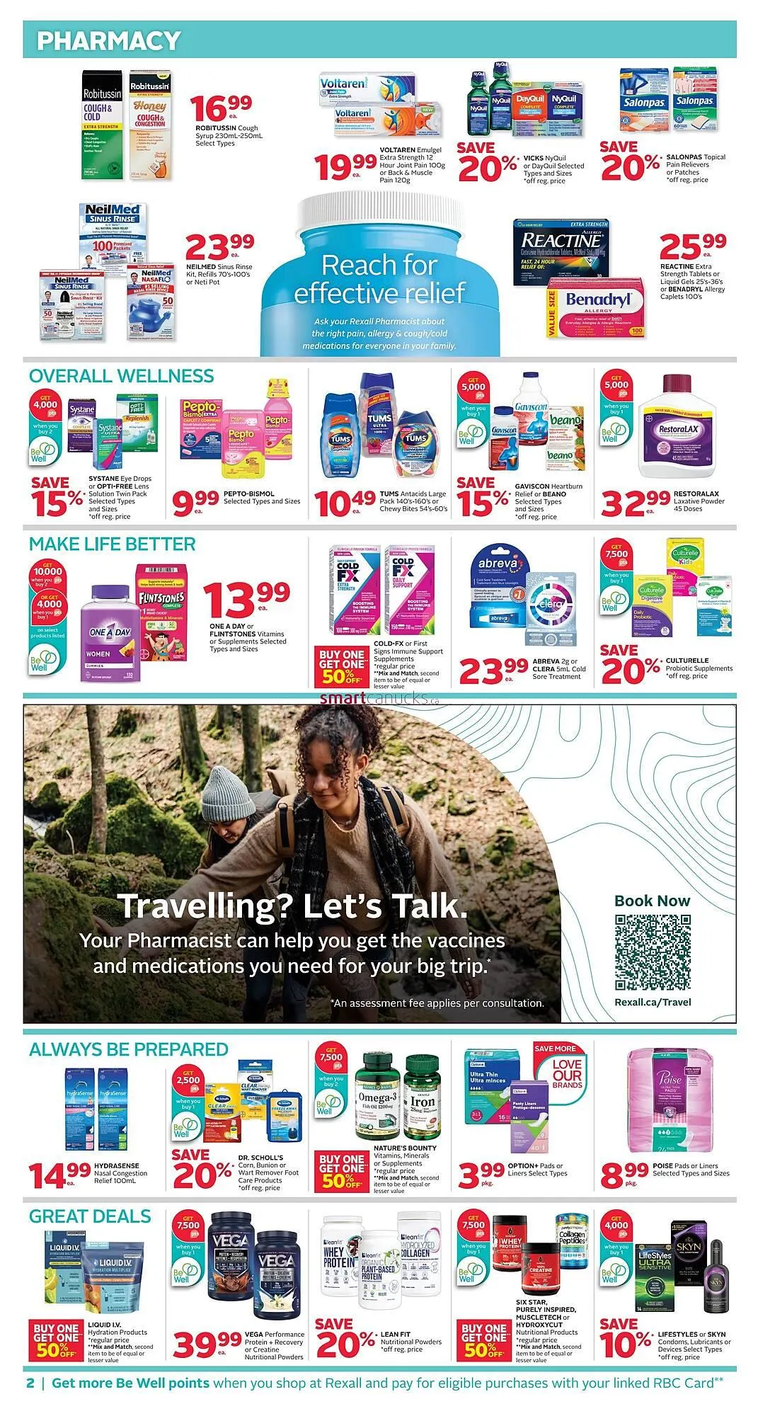 Rexall flyer from January 16 to January 22 2026 - flyer page 5