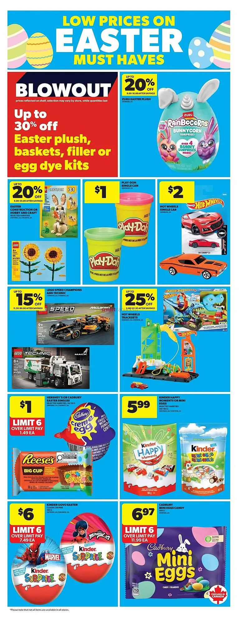 Real Canadian Superstore flyer from April 17 to April 23 2025 - flyer page 10