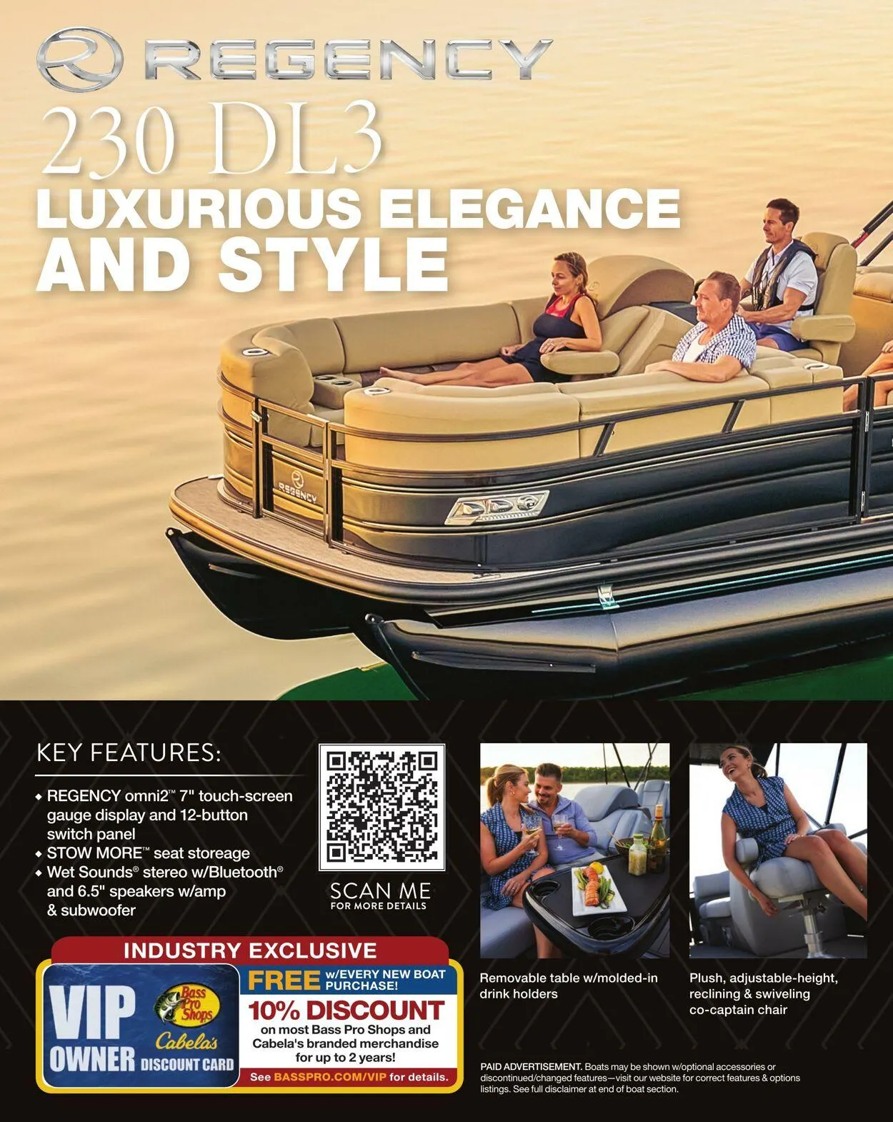 Bass Pro Current flyer from April 7 to April 21 2025 - flyer page 40