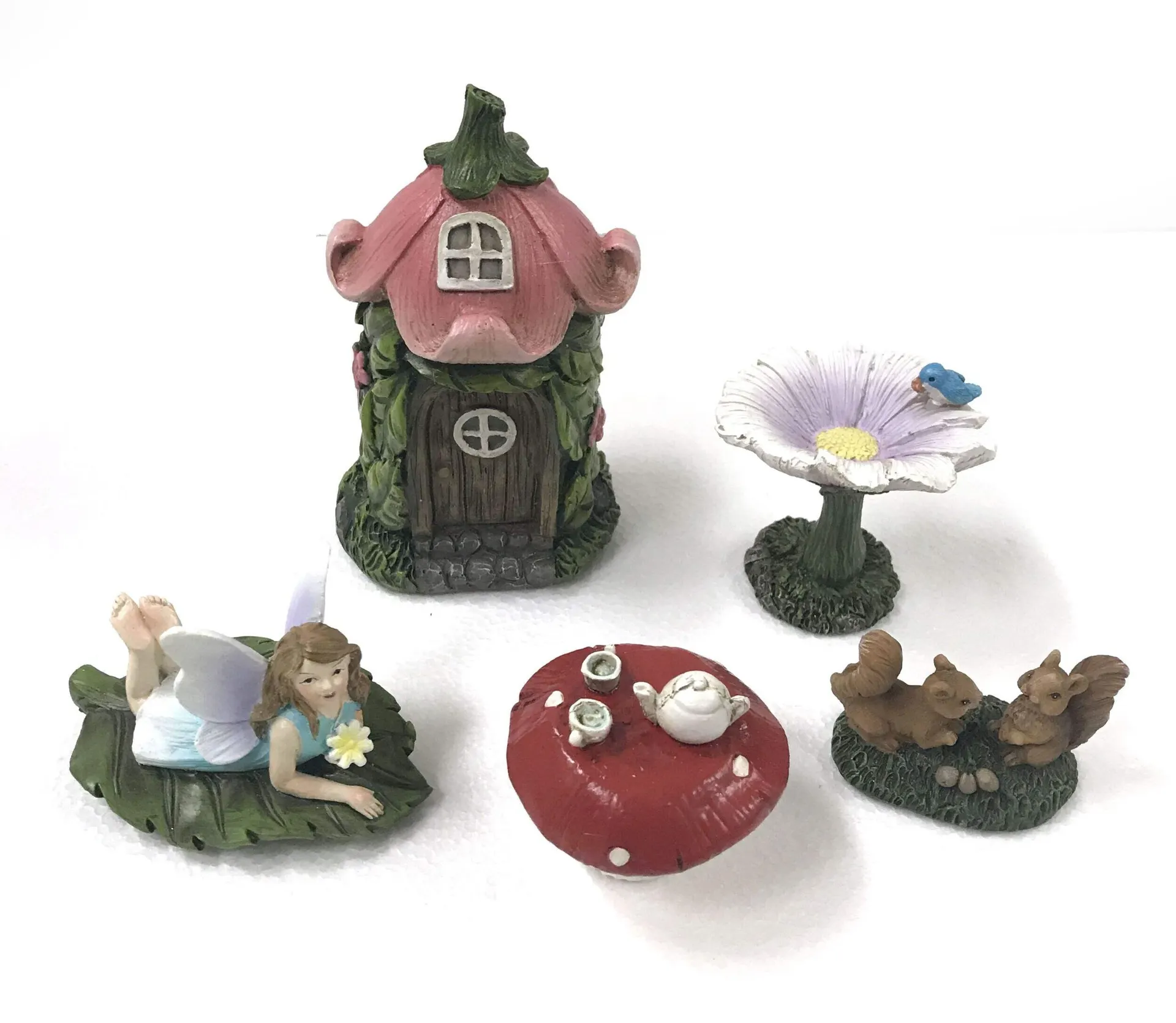 For Living Fairy Tea Garden Kit, 5-pcs