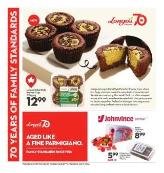 Longo's Flyer from June 25 to July 1 2026 - flyer page 10