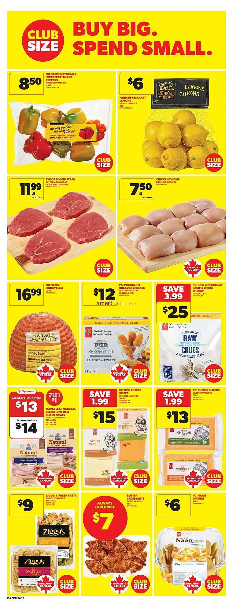 Dominion flyer from January 22 to January 28 2026 - flyer page 12