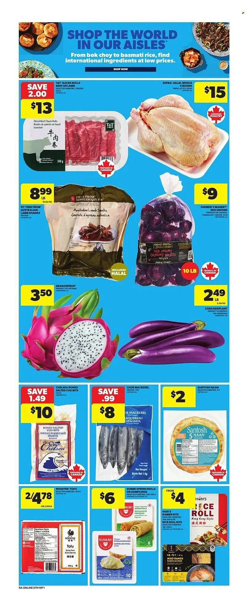 Atlantic Superstore flyer from October 23 to October 29 2025 - flyer page 10